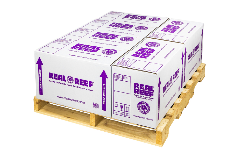 Real Reef Rocks 4G - FANCY branch, 15/18kg, Real Reaf Solutions