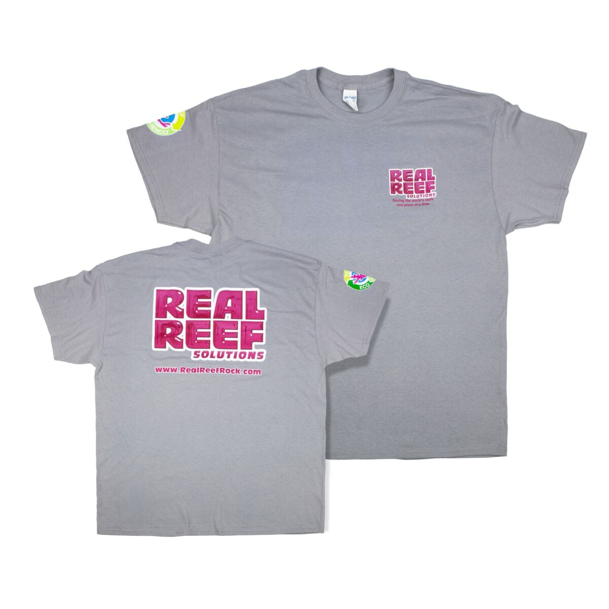 Men's T-shirts - Real Reef Solutions